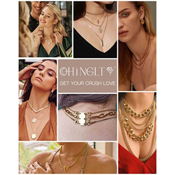 Layered Necklace Clasp for Effortless Jewelry Layering