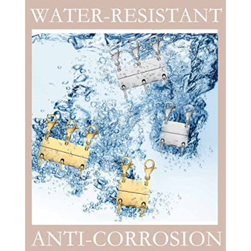 Layered Necklace Clasp for Effortless Jewelry Layering