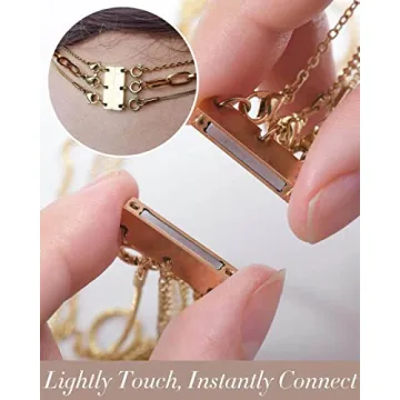 Layered Necklace Clasp for Effortless Jewelry Layering