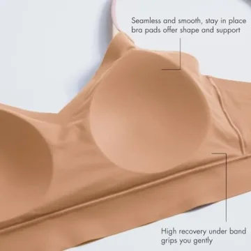 Floatley Cozy Adjustable Seamless Bra for Women