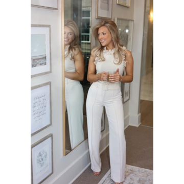 WAYMAKER Chic Summer Sleeveless Bodysuit for Women