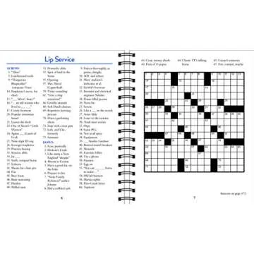 Brain Games Large Print Crossword Puzzles for All Ages