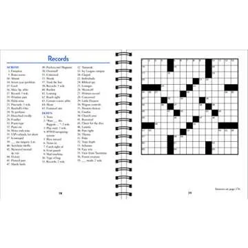 Brain Games Large Print Crossword Puzzles for All Ages