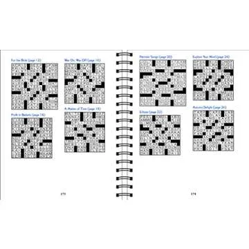 Brain Games Large Print Crossword Puzzles for All Ages