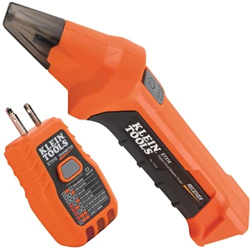 Klein Tools ET310 Circuit Breaker Finder & Voltage Tester - Accurate & Reliable