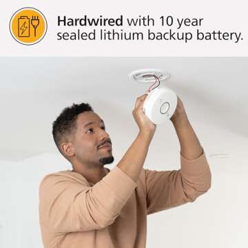 Kidde Smart Smoke & CO Detector - Alexa Compatible