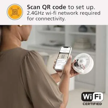 Kidde Smart Smoke & CO Detector - Alexa Compatible