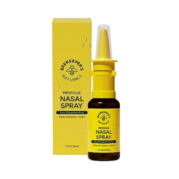 Beekeeper's Naturals Natural Nasal Spray for Adults
