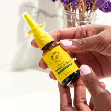 Beekeeper's Naturals Natural Nasal Spray for Adults