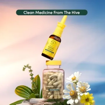 Beekeeper's Naturals Natural Nasal Spray for Adults