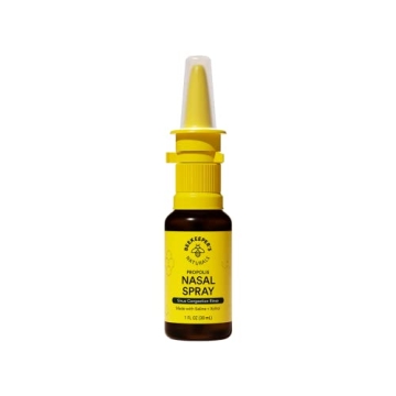 Beekeeper's Naturals Natural Nasal Spray for Adults