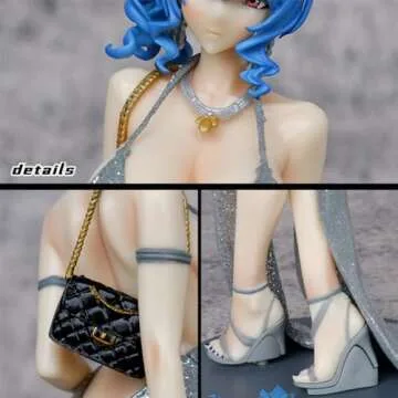 Azur Lane ST.Louis Figure PVC 1/7 Scale Game Characters Models Gift 10.2in