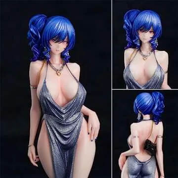 Azur Lane ST.Louis Figure PVC 1/7 Scale Game Characters Models Gift 10.2in