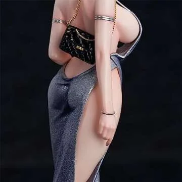 Azur Lane ST.Louis Figure PVC 1/7 Scale Game Characters Models Gift 10.2in