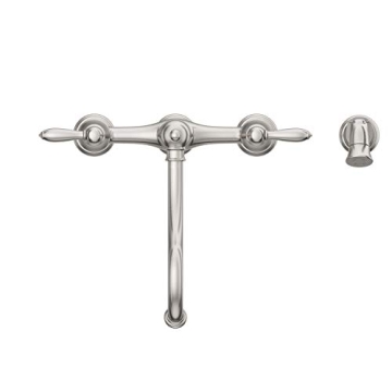 Pfister Courant Kitchen Faucet with Side Sprayer - Stainless Steel