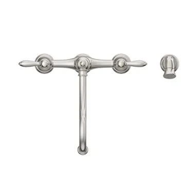 Pfister Courant Kitchen Faucet with Side Sprayer - Stainless Steel