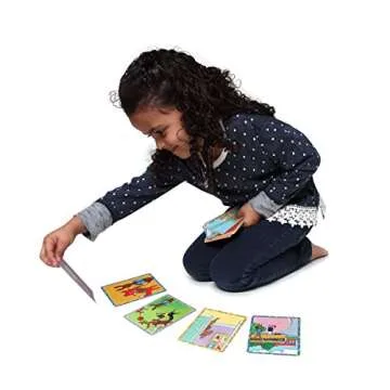 eeBoo: Create and Tell Me A Story Cards, Tell Me a Story, Back to School, 36 Cards Included, Develop Creative Storytelling Skills, for Ages 3 and up