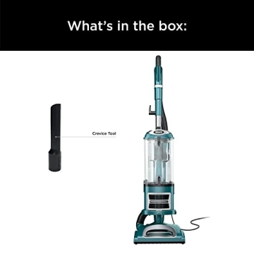 Shark CU512 Lift-Away XL Upright Vacuum with Crevice Tool, Teal (Renewed)