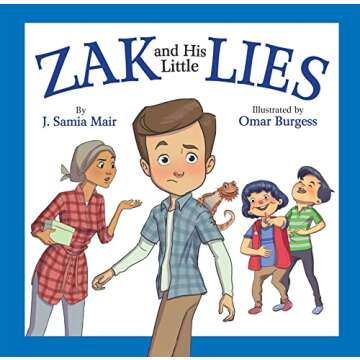 Zak and His Little Lies - A Captivating Story for Kids Teaching Honesty