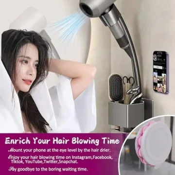 LvShuLiangPin Silicone Suction Cup Phone Mount - Hands Free