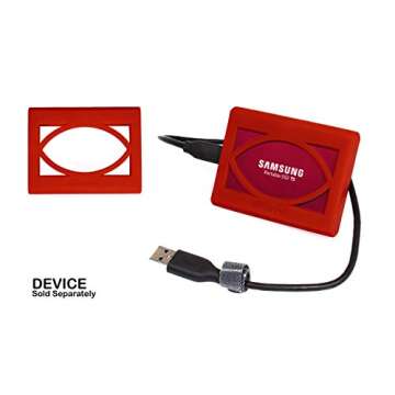 Samsung T5 SSD Protective Bump Sleeve by Alltravel