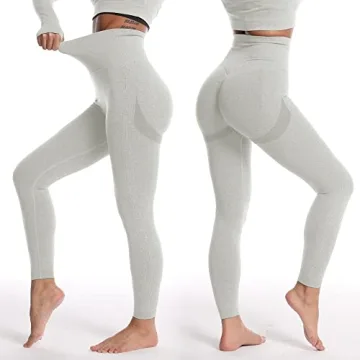 MOHUACHI Scrunch Butt Lifting Leggings for Women