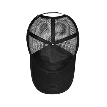 American Flag Trucker Hat - Adjustable Snapback Cap