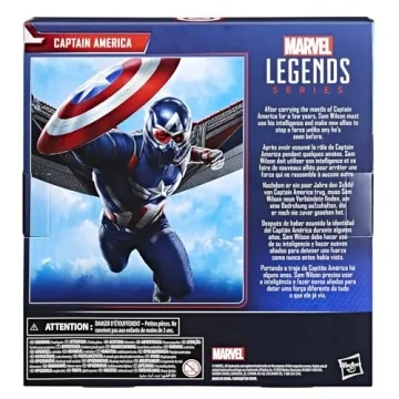 Marvel Legends Captain America 6 Inch Action Figure