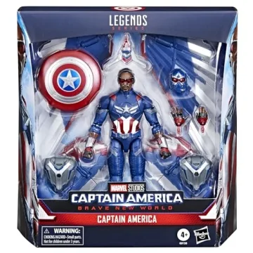 Marvel Legends Captain America 6 Inch Action Figure