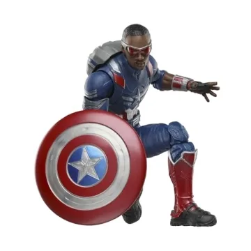 Marvel Legends Captain America 6 Inch Action Figure