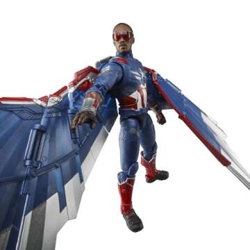 Marvel Legends Captain America 6 Inch Action Figure