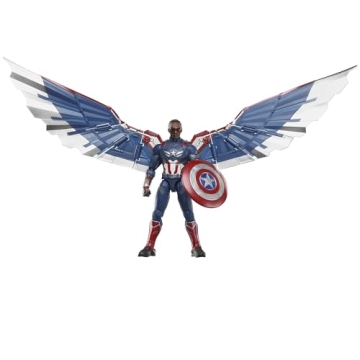 Marvel Legends Captain America 6 Inch Action Figure