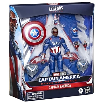 Marvel Legends Captain America 6 Inch Action Figure