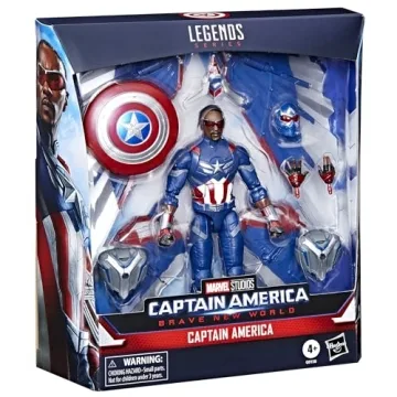 Marvel Legends Captain America 6 Inch Action Figure