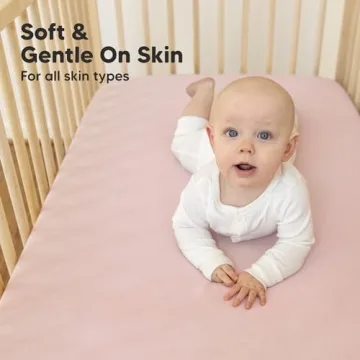 KeaBabies Organic Crib Sheets - Soft & Cute Designs