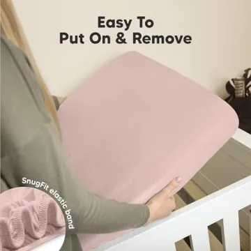 KeaBabies Organic Crib Sheets - Soft & Cute Designs