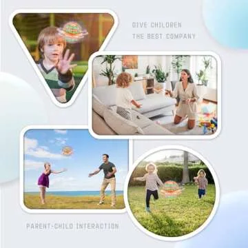 Flying Ball Toy Globe 360° - Fun Indoor Outdoor Flying Orb