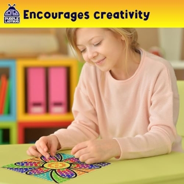 SunGemmers Window Art Kit - Fun Crafts for Kids 4-12