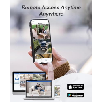 Swann 12MP Security Camera System with 16 IP Cameras