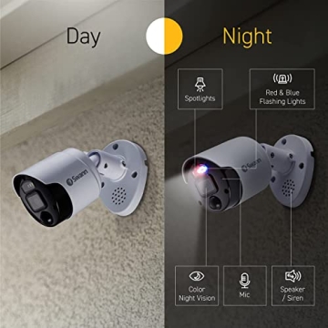 Swann 12MP Security Camera System with 16 IP Cameras