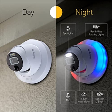 Swann 12MP Security Camera System with 16 IP Cameras