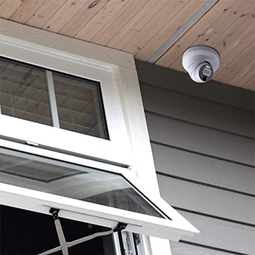 Swann 12MP Security Camera System with 16 IP Cameras