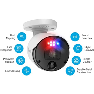 Swann 12MP Security Camera System with 16 IP Cameras