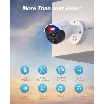 Swann 12MP Security Camera System with 16 IP Cameras