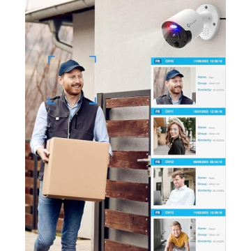 Swann 12MP Security Camera System with 16 IP Cameras