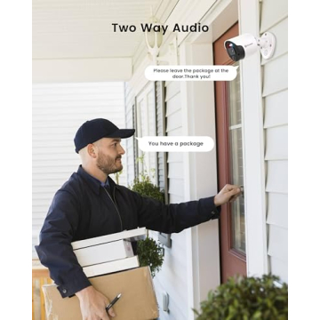 Swann 12MP Security Camera System with 16 IP Cameras