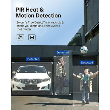 Swann 12MP Security Camera System with 16 IP Cameras