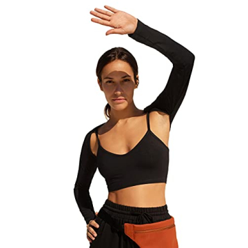 Verdusa Women's Long Sleeve Black Shrug for Casual Style