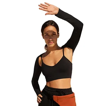 Verdusa Women's Long Sleeve Black Shrug for Casual Style