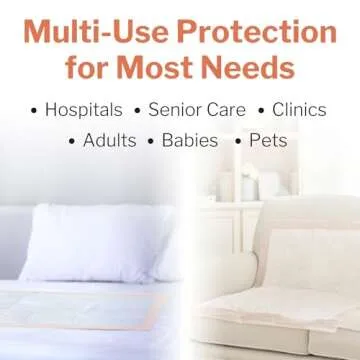 McKesson Ultra Disposable Bed Pads for All Ages 30x36